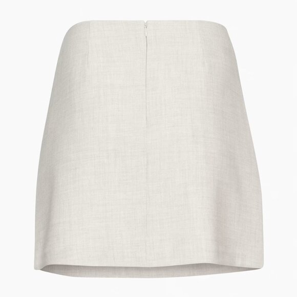 NWT White Wilfred Classic Mini Skirt - Picture 5 of 9